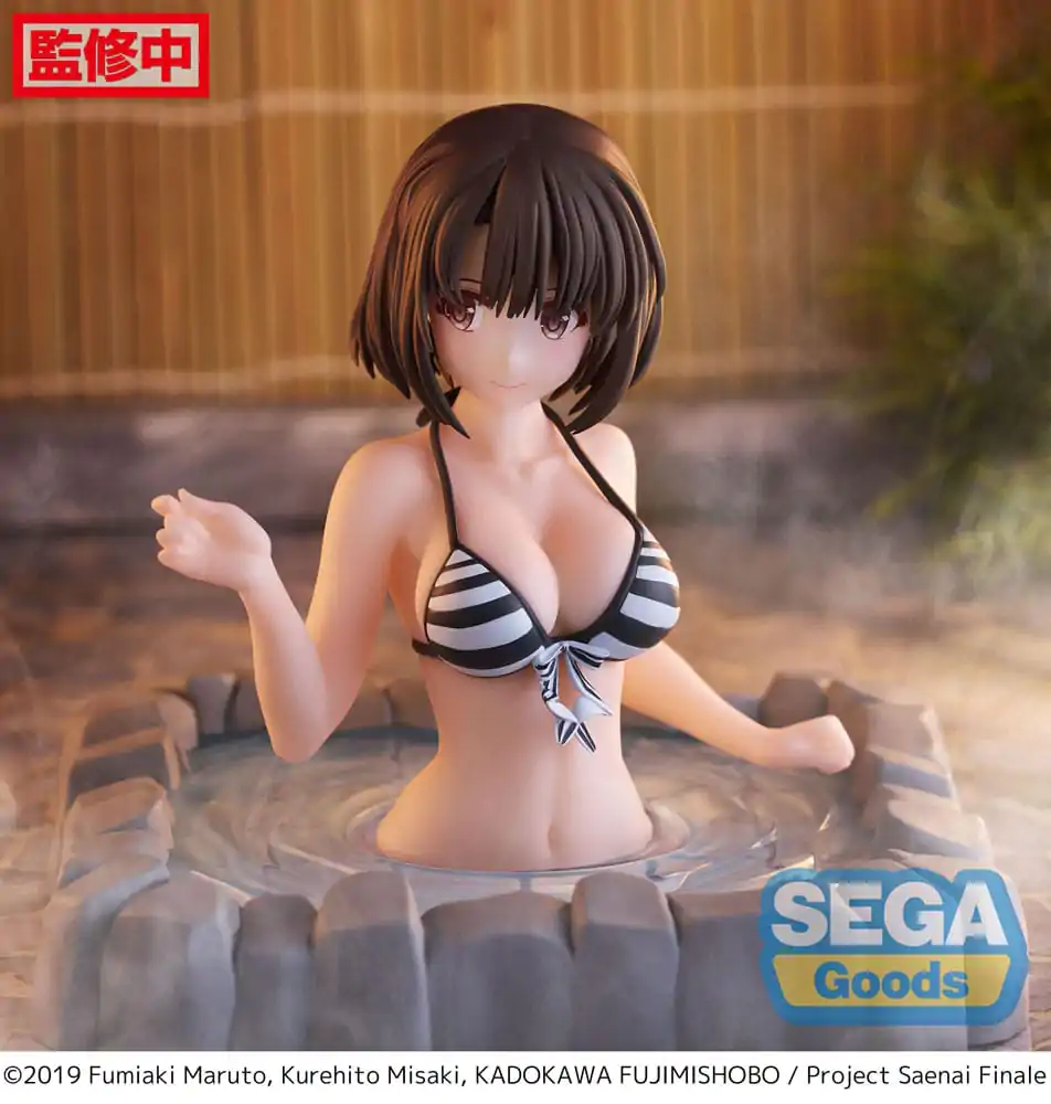 Saekano: How to Raise a Boring Girlfriend Luminasta PVC Statue Thermae Utopia Megumi Kato 14 cm product photo