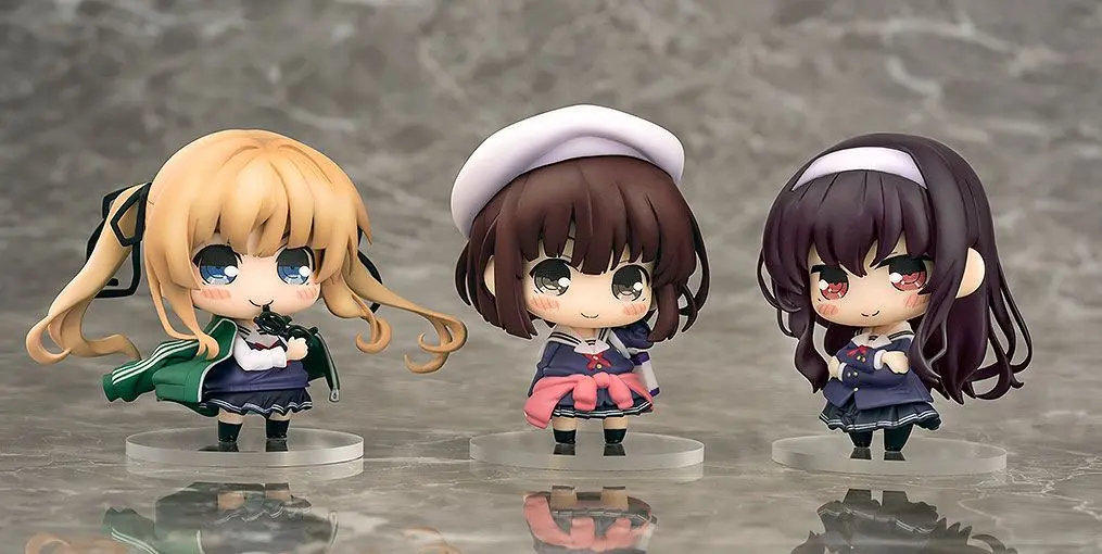 Saekano: How to Raise a Boring Girlfriend Medicchu Mini Figure Utaha Kasumigaoka 7 cm product photo