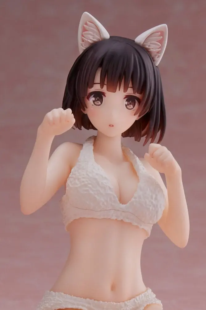 Saekano: How to Raise a Boring Girlfriend PVC Statue Megumi Kato Cat Roomwear Ver. termékfotó