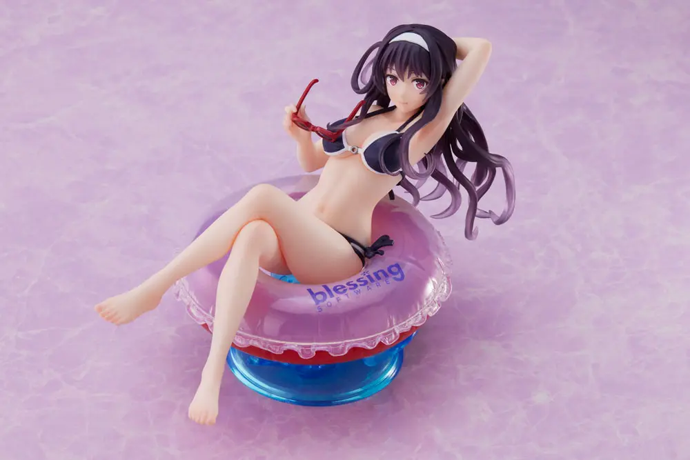 Saekano: How to Raise a Boring Girlfriend PVC Statue Utaha Kasumigaoka 10cm product photo