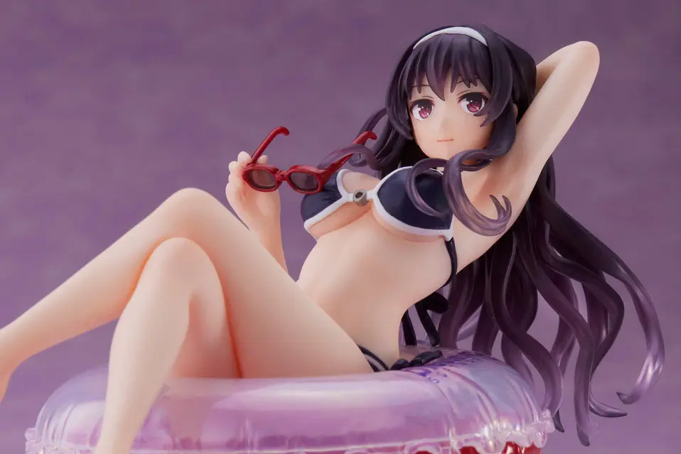 Saekano: How to Raise a Boring Girlfriend PVC Statue Utaha Kasumigaoka 10cm product photo
