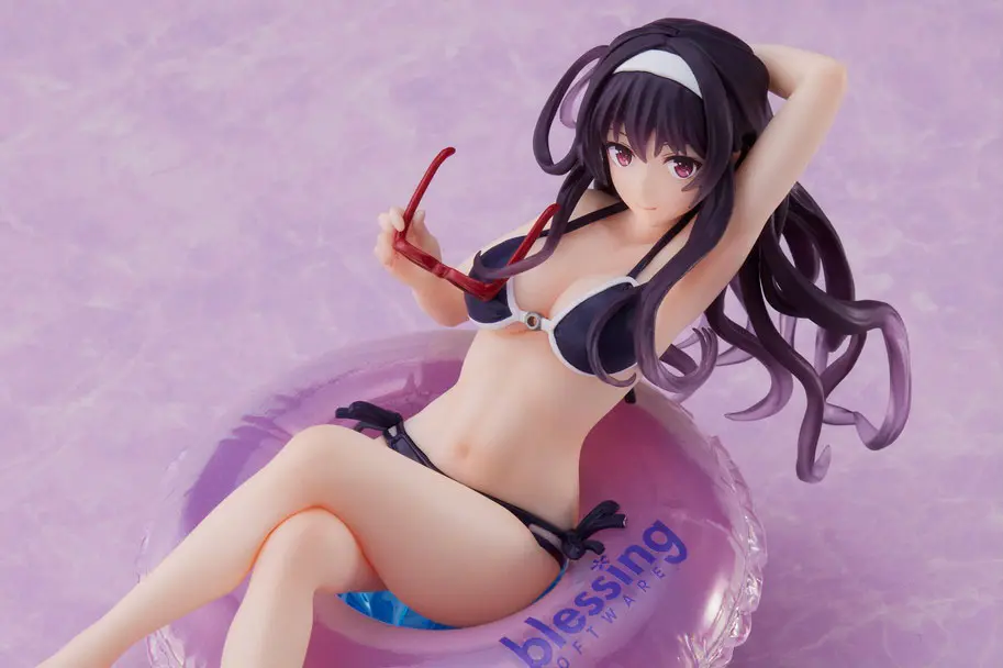 Saekano: How to Raise a Boring Girlfriend PVC Statue Utaha Kasumigaoka 10cm product photo