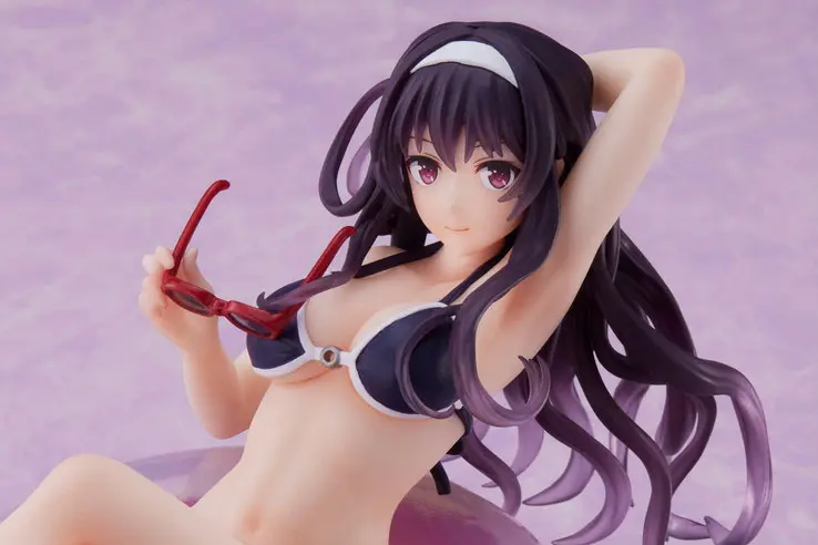 Saekano: How to Raise a Boring Girlfriend PVC Statue Utaha Kasumigaoka 10cm product photo
