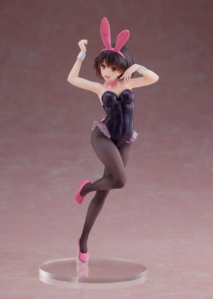 Saekano PVC Statue Megumi Kato Bunny Ver. 20 cm product photo