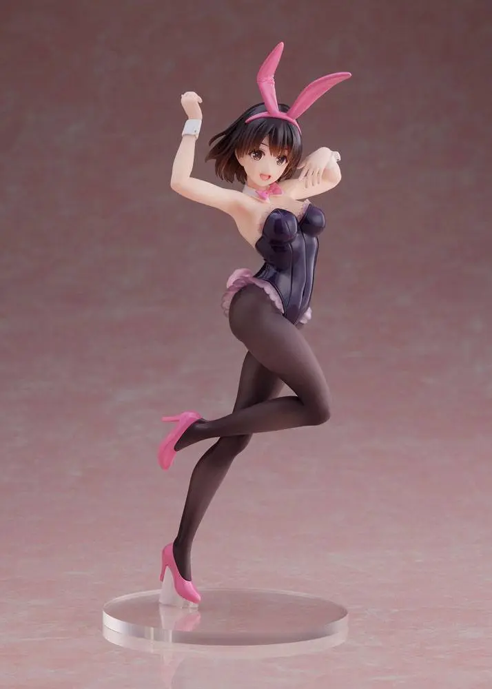 Saekano PVC Statue Megumi Kato Bunny Ver. 20 cm product photo