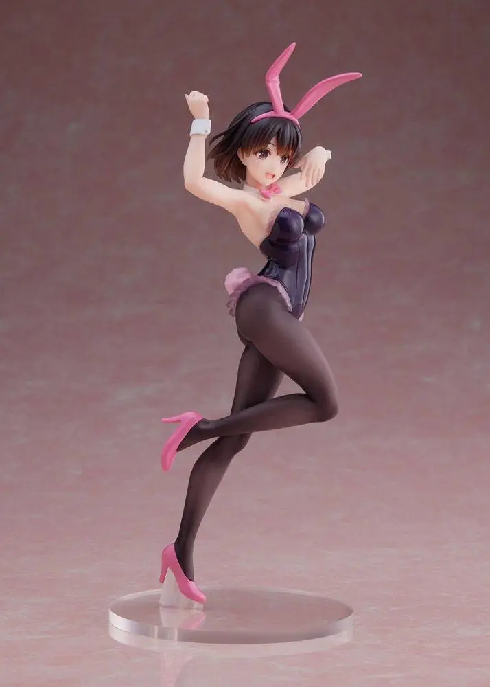 Saekano PVC Statue Megumi Kato Bunny Ver. 20 cm product photo