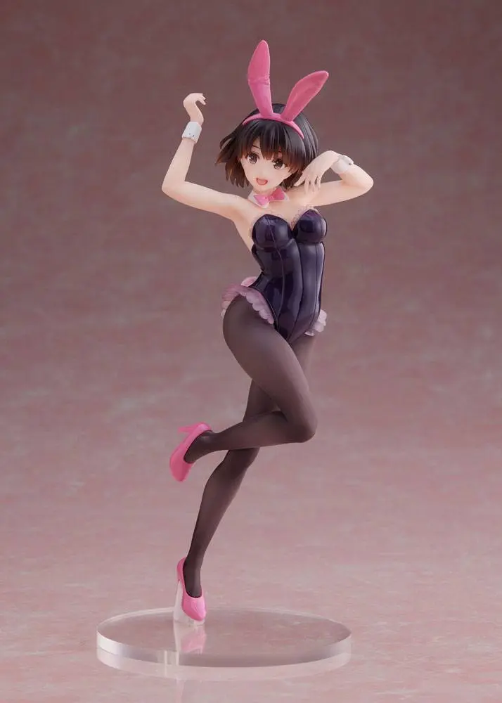 Saekano PVC Statue Megumi Kato Bunny Ver. 20 cm product photo