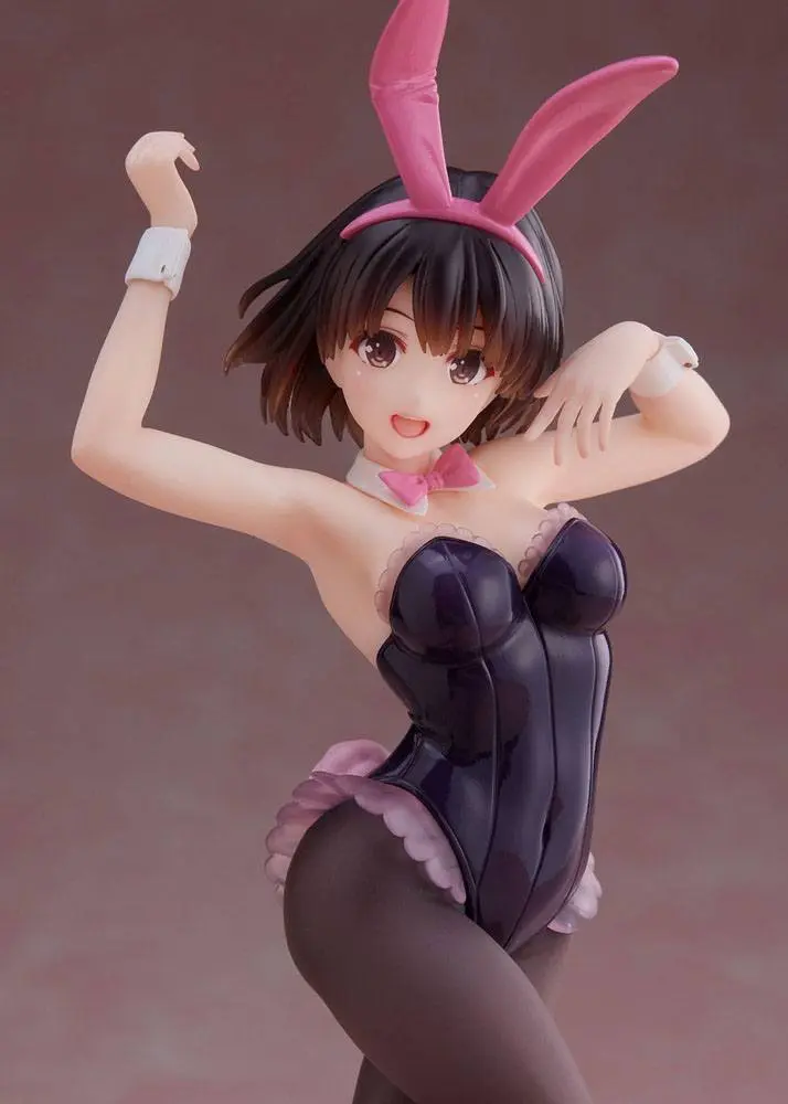Saekano PVC Statue Megumi Kato Bunny Ver. 20 cm product photo