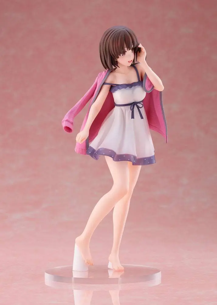 Saekano PVC Statue Megumi Kato Fine Roomwear Ver. 20 cm termékfotó