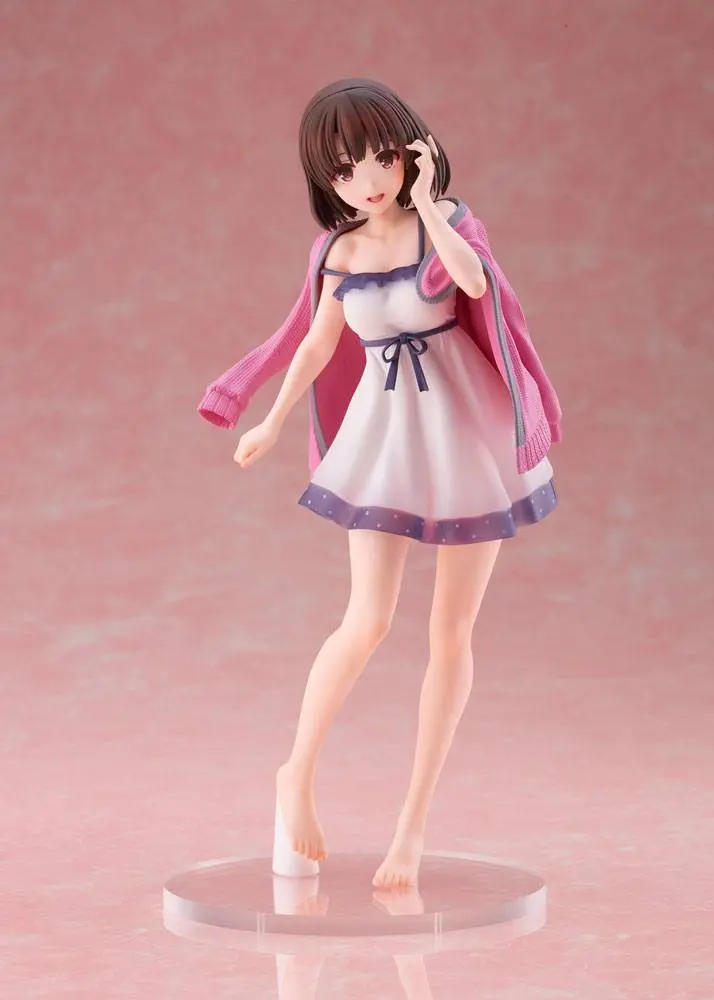 Saekano PVC Statue Megumi Kato Fine Roomwear Ver. 20 cm termékfotó