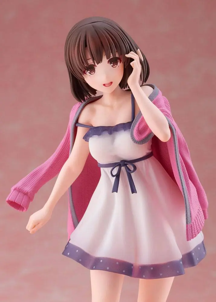 Saekano PVC Statue Megumi Kato Fine Roomwear Ver. 20 cm termékfotó