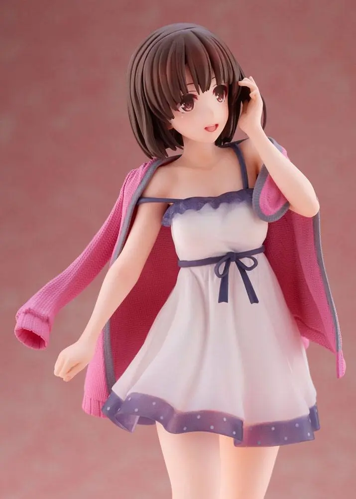 Saekano PVC Statue Megumi Kato Fine Roomwear Ver. 20 cm termékfotó