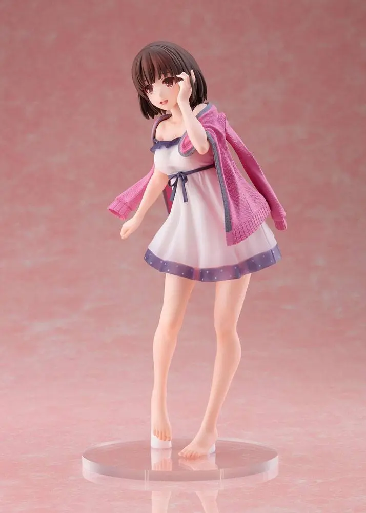 Saekano PVC Statue Megumi Kato Fine Roomwear Ver. 20 cm termékfotó