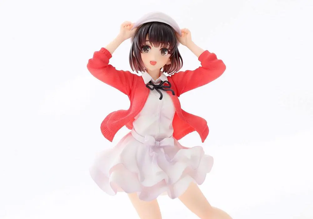 Saekano PVC Statue Megumi Kato Heroine Wear Ver. 20 cm termékfotó