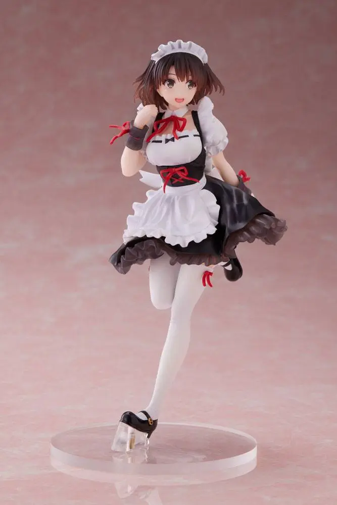 Saekano PVC Statue Megumi Kato Maid Dress Ver. 20 cm product photo