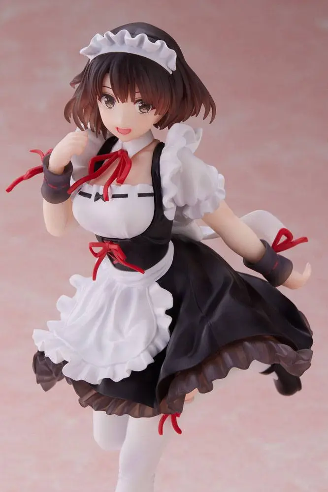 Saekano PVC Statue Megumi Kato Maid Dress Ver. 20 cm product photo