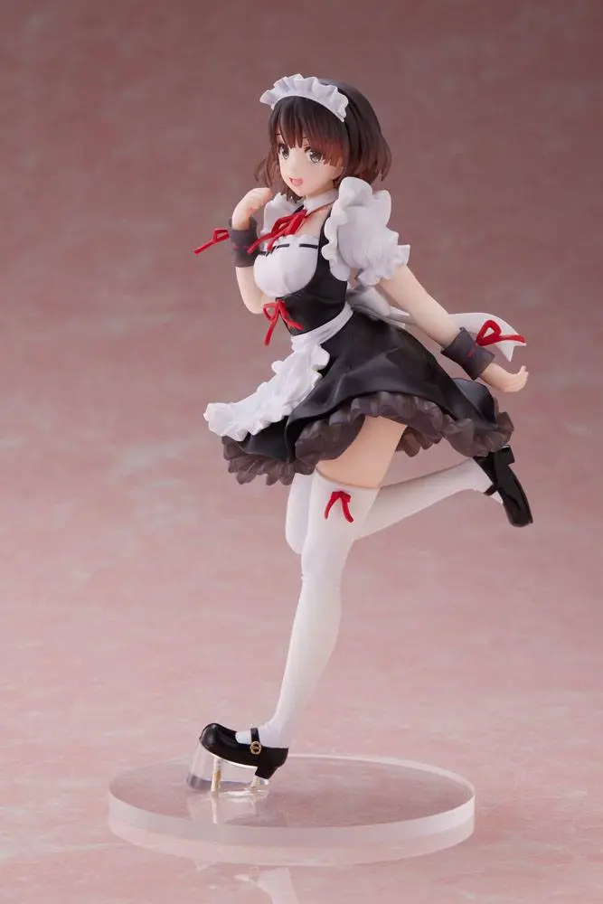 Saekano PVC Statue Megumi Kato Maid Dress Ver. 20 cm product photo