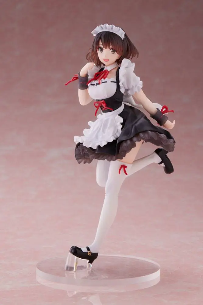 Saekano PVC Statue Megumi Kato Maid Dress Ver. 20 cm product photo