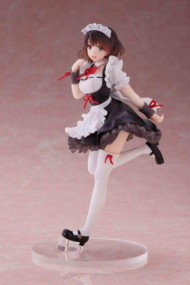 Saekano PVC Statue Megumi Kato Maid Dress Ver. 20 cm product photo