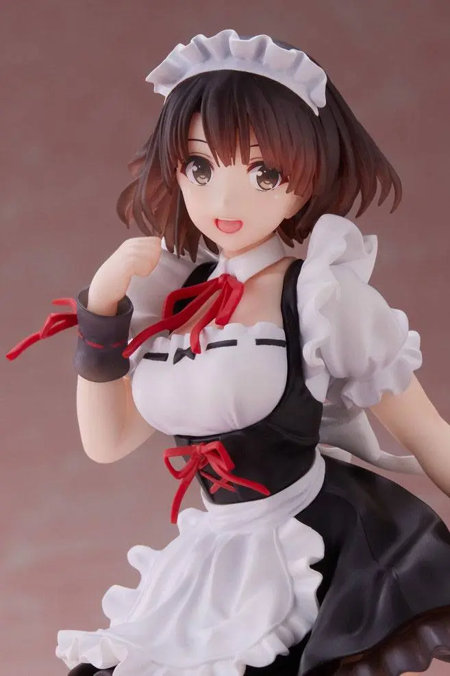 Saekano PVC Statue Megumi Kato Maid Dress Ver. 20 cm product photo