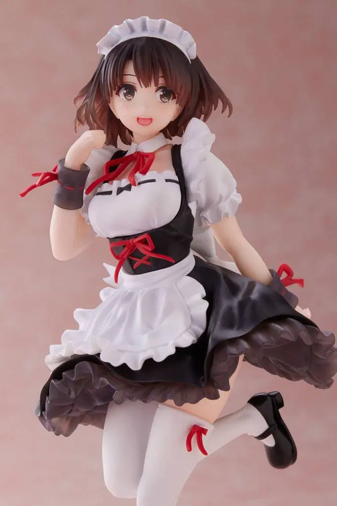 Saekano PVC Statue Megumi Kato Maid Dress Ver. 20 cm product photo
