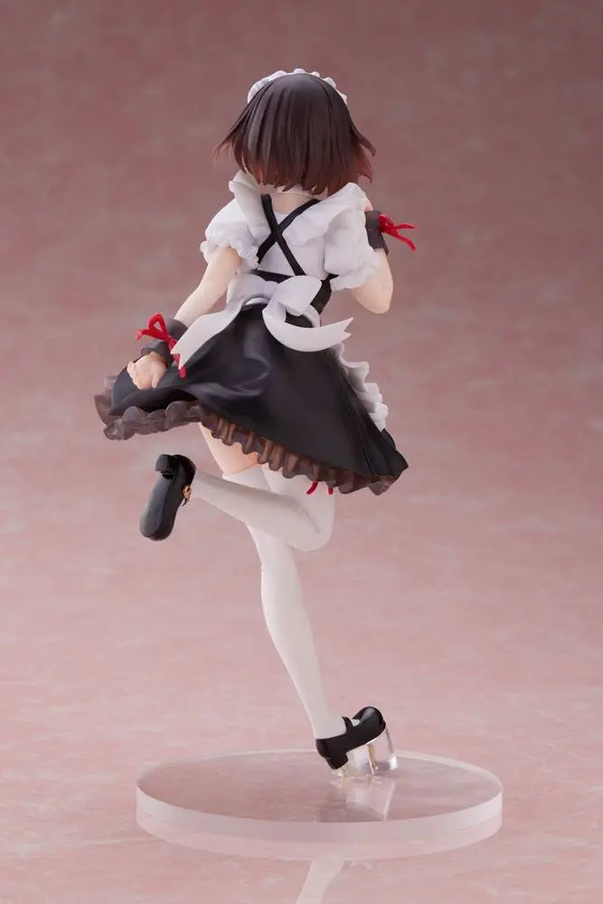 Saekano PVC Statue Megumi Kato Maid Dress Ver. 20 cm product photo