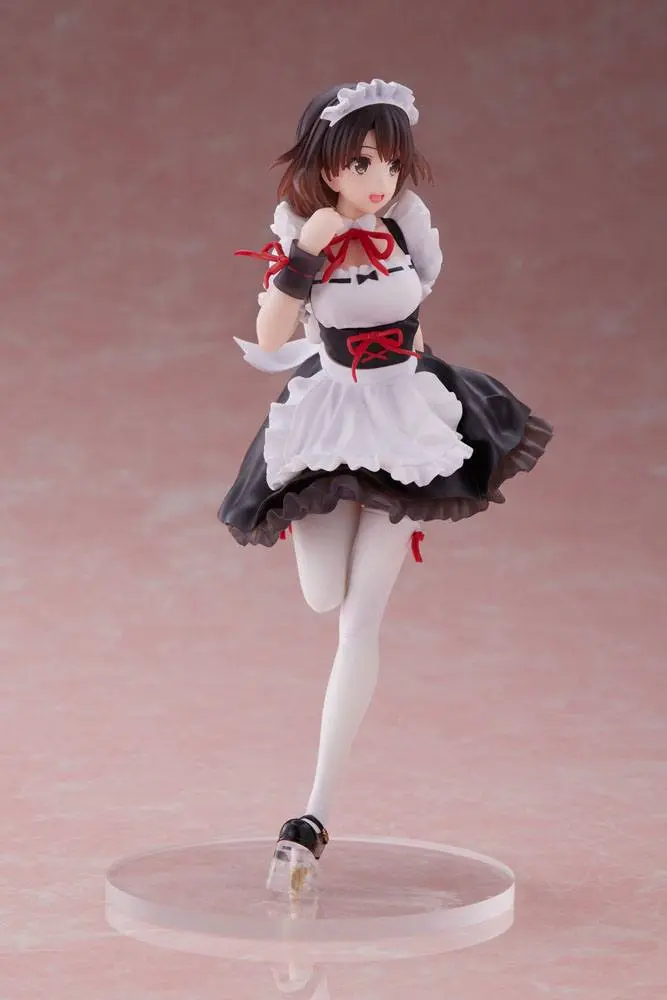 Saekano PVC Statue Megumi Kato Maid Dress Ver. 20 cm product photo