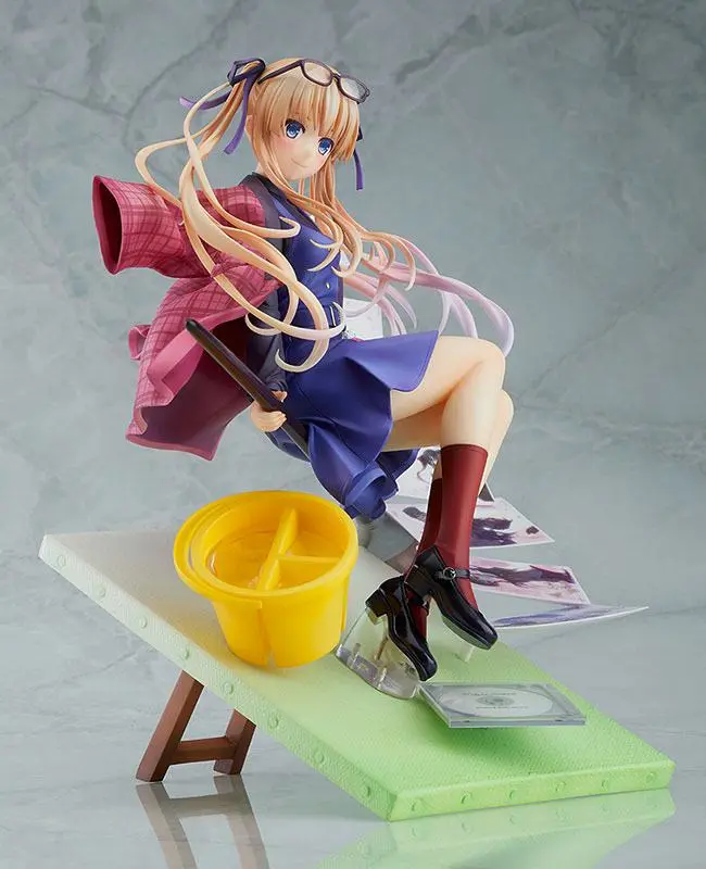Saekano the Movie: Finale PVC Statue 1/7 Eriri Spencer Sawamura Casual Ver. 20 cm product photo