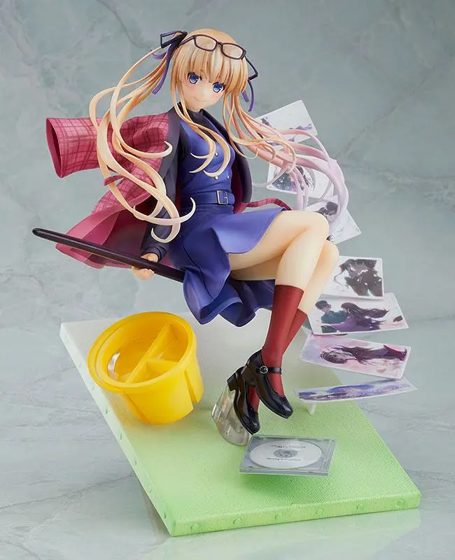 Saekano the Movie: Finale PVC Statue 1/7 Eriri Spencer Sawamura Casual Ver. 20 cm product photo