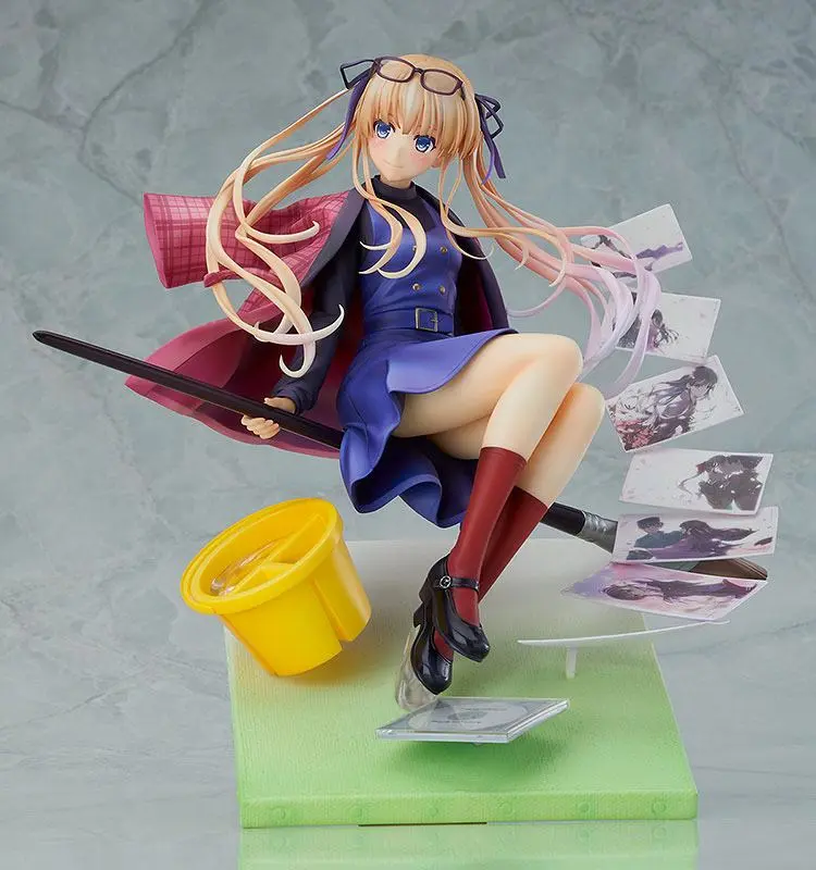 Saekano the Movie: Finale PVC Statue 1/7 Eriri Spencer Sawamura Casual Ver. 20 cm product photo