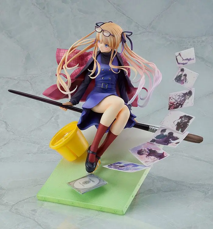 Saekano the Movie: Finale PVC Statue 1/7 Eriri Spencer Sawamura Casual Ver. 20 cm product photo