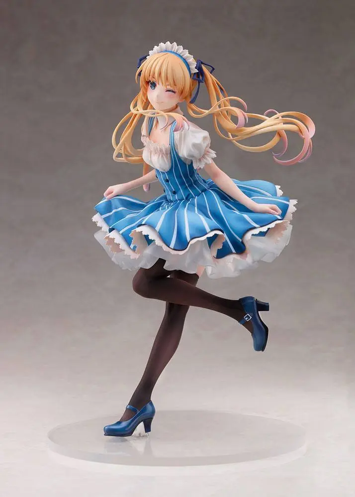 Saekano the Movie: Finale Statue 1/7 Eriri Spencer Sawamura Maid Ver. 23 cm product photo