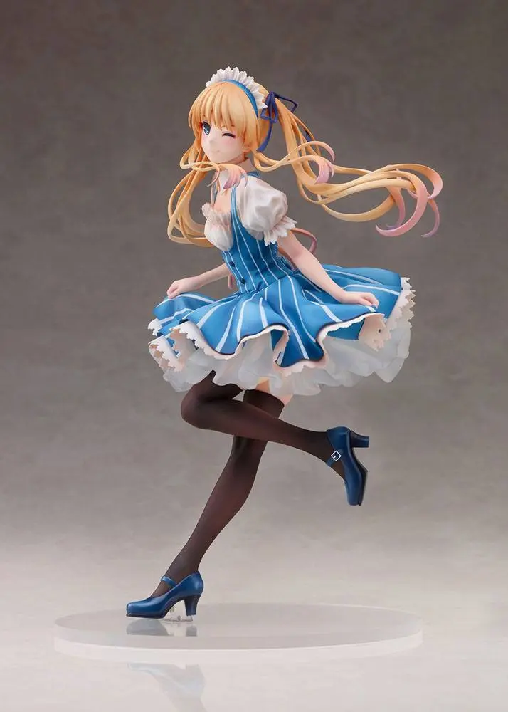 Saekano the Movie: Finale Statue 1/7 Eriri Spencer Sawamura Maid Ver. 23 cm product photo