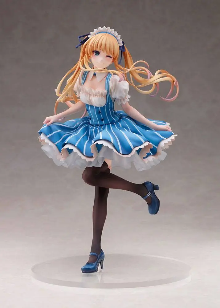 Saekano the Movie: Finale Statue 1/7 Eriri Spencer Sawamura Maid Ver. 23 cm product photo