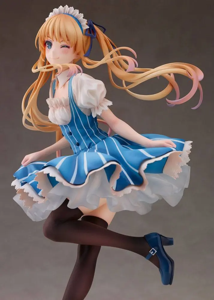 Saekano the Movie: Finale Statue 1/7 Eriri Spencer Sawamura Maid Ver. 23 cm product photo