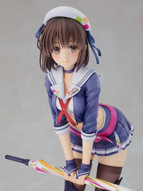 Saekano the Movie: Finale PVC Statue 1/7 Megumi Kato Racing Ver. 23 cm product photo