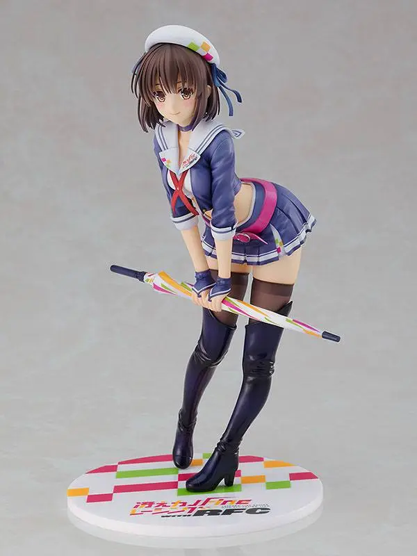 Saekano the Movie: Finale PVC Statue 1/7 Megumi Kato Racing Ver. 23 cm product photo
