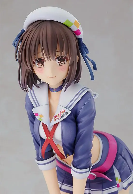 Saekano the Movie: Finale PVC Statue 1/7 Megumi Kato Racing Ver. 23 cm product photo