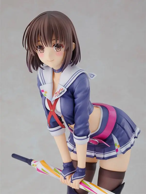 Saekano the Movie: Finale PVC Statue 1/7 Megumi Kato Racing Ver. 23 cm product photo