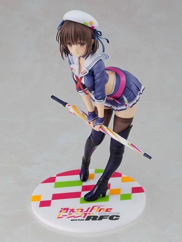 Saekano the Movie: Finale PVC Statue 1/7 Megumi Kato Racing Ver. 23 cm product photo