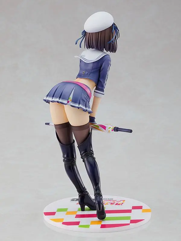 Saekano the Movie: Finale PVC Statue 1/7 Megumi Kato Racing Ver. 23 cm product photo