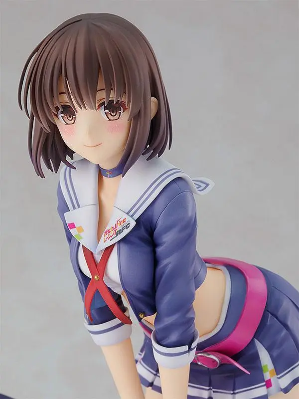 Saekano the Movie: Finale PVC Statue 1/7 Megumi Kato Racing Ver. 23 cm product photo