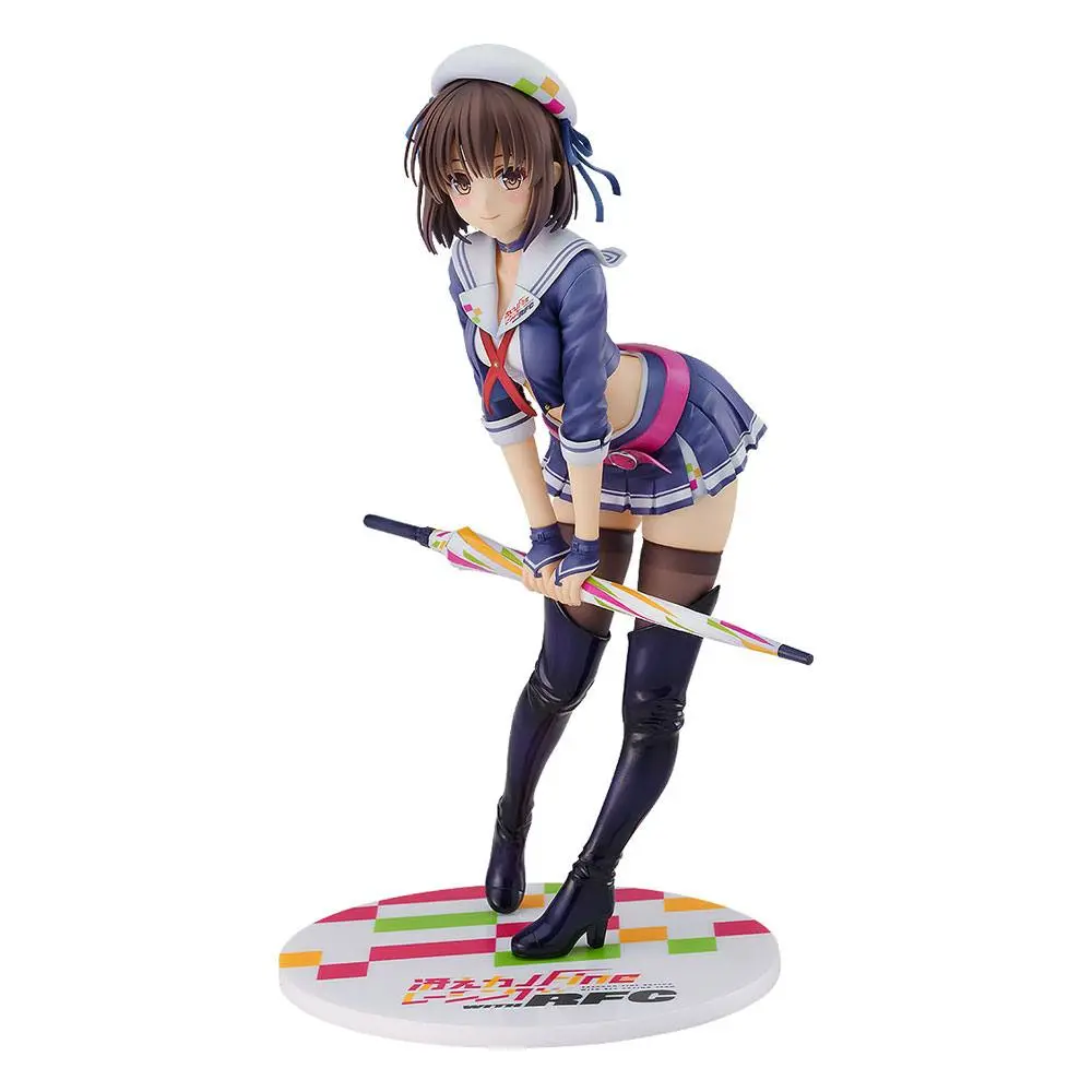 Saekano the Movie: Finale PVC Statue 1/7 Megumi Kato Racing Ver. 23 cm product photo