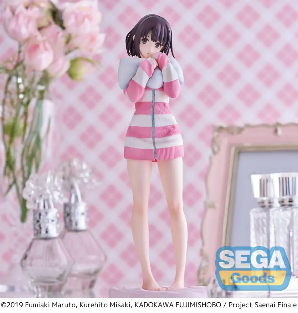 Saekano the Movie: Finale Luminasta PVC Statue Megumi Kato Pajamas Ver. 22 cm termékfotó