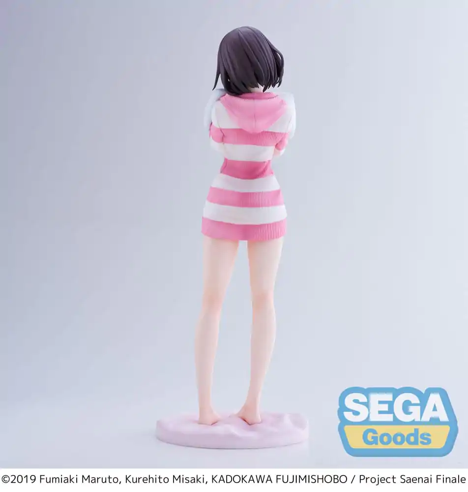 Saekano the Movie: Finale Luminasta PVC Statue Megumi Kato Pajamas Ver. 22 cm termékfotó