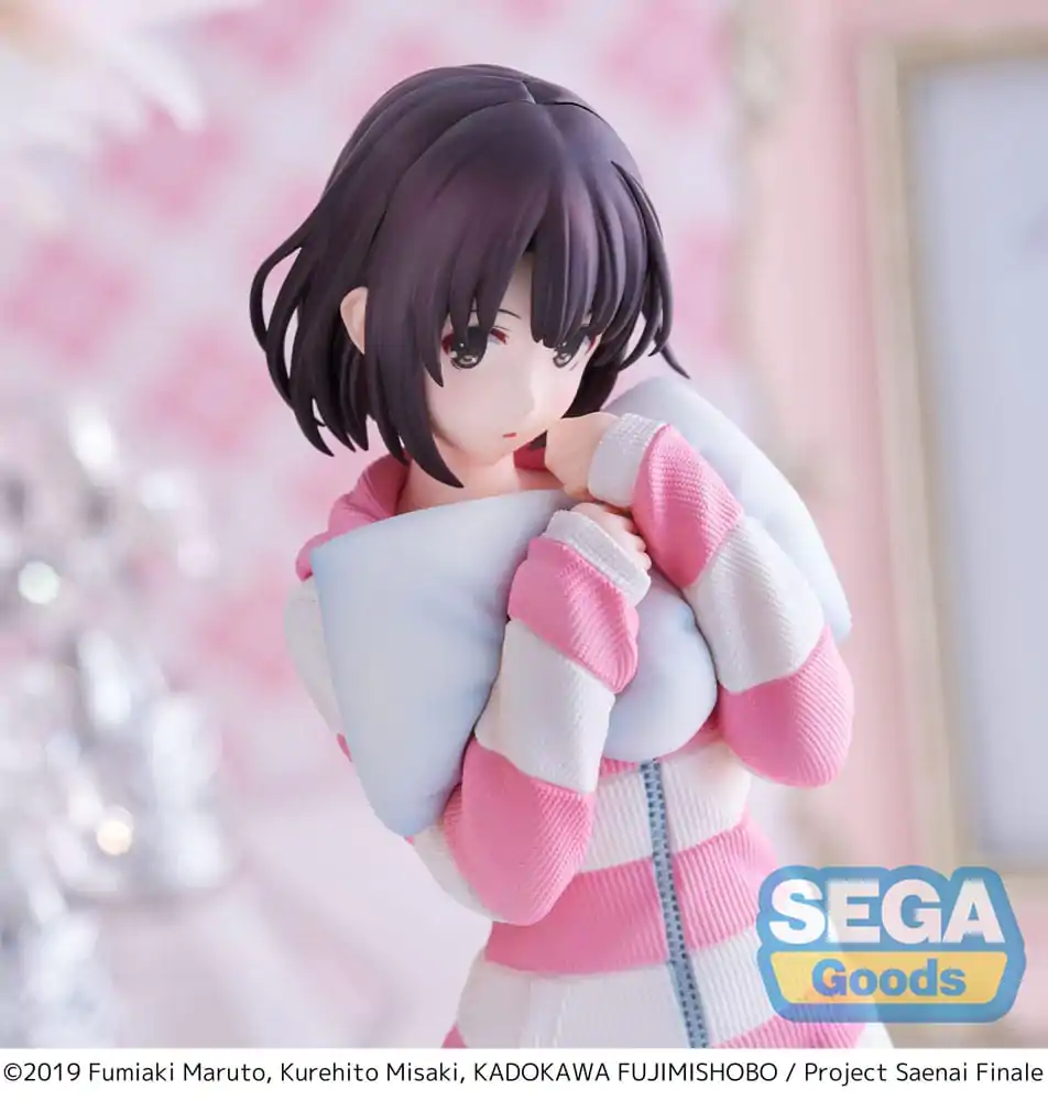 Saekano the Movie: Finale Luminasta PVC Statue Megumi Kato Pajamas Ver. 22 cm termékfotó