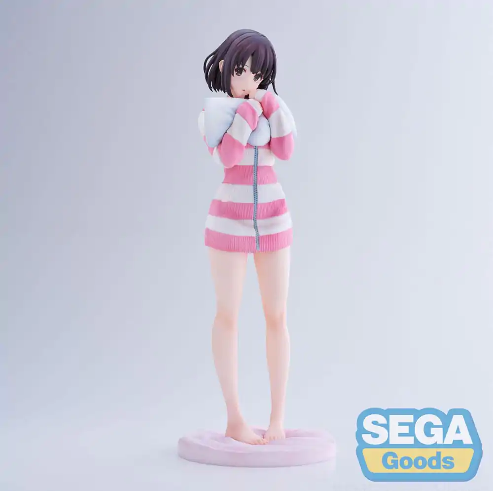 Saekano the Movie: Finale Luminasta PVC Statue Megumi Kato Pajamas Ver. 22 cm termékfotó