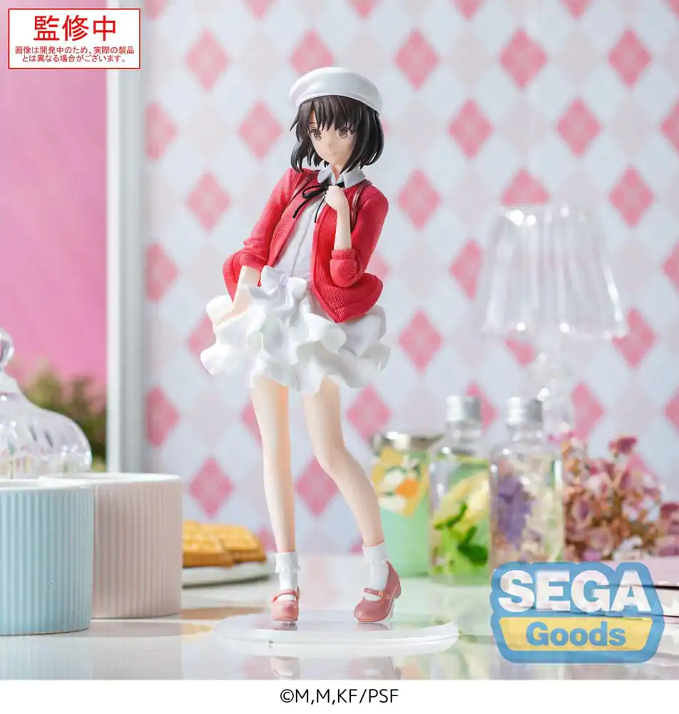 Saekano the Movie: finale Luminasta PVC Statue Megumi Kato Plain Clothes Ver. 22 cm product photo