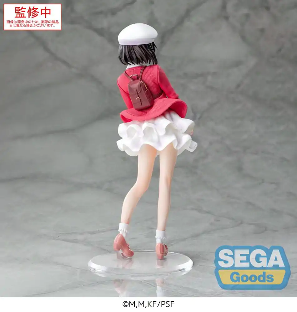 Saekano the Movie: finale Luminasta PVC Statue Megumi Kato Plain Clothes Ver. 22 cm product photo