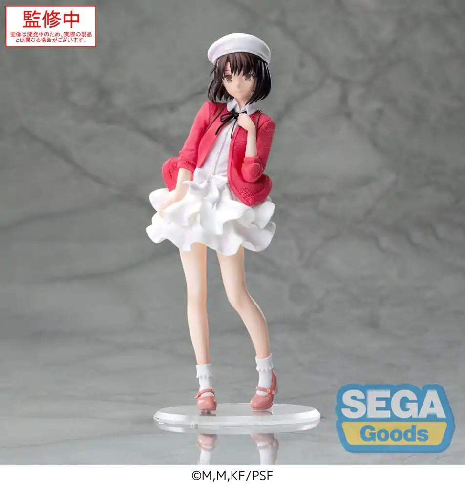 Saekano the Movie: finale Luminasta PVC Statue Megumi Kato Plain Clothes Ver. 22 cm product photo